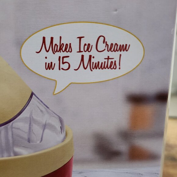 Cold Stone Creamery Ice Cream Maker,  1 pint capacity - Picture 5 of 6